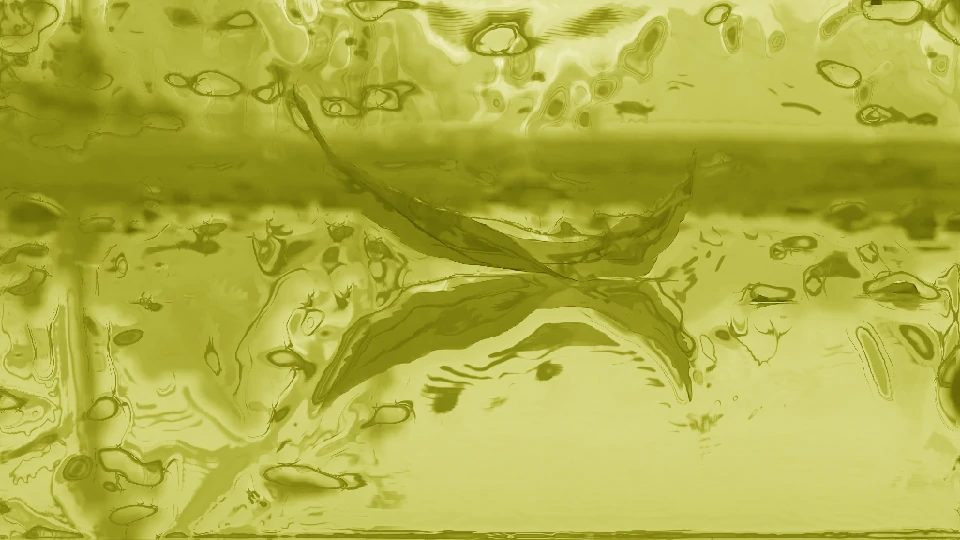 A photo with the matcha filter applied — a soft, milky green wash over the whole scene, ready to be restored